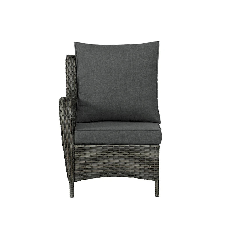 Ensemble de meubles de patio – Sofa d'extérieur 6 pièces