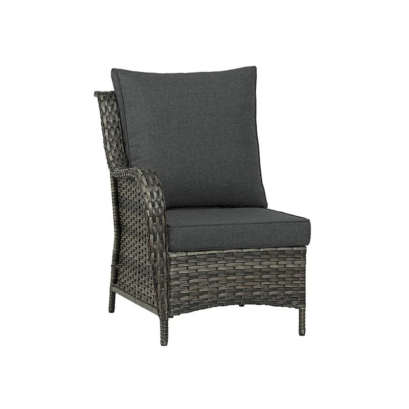 Ensemble de meubles de patio – Sofa d'extérieur 6 pièces