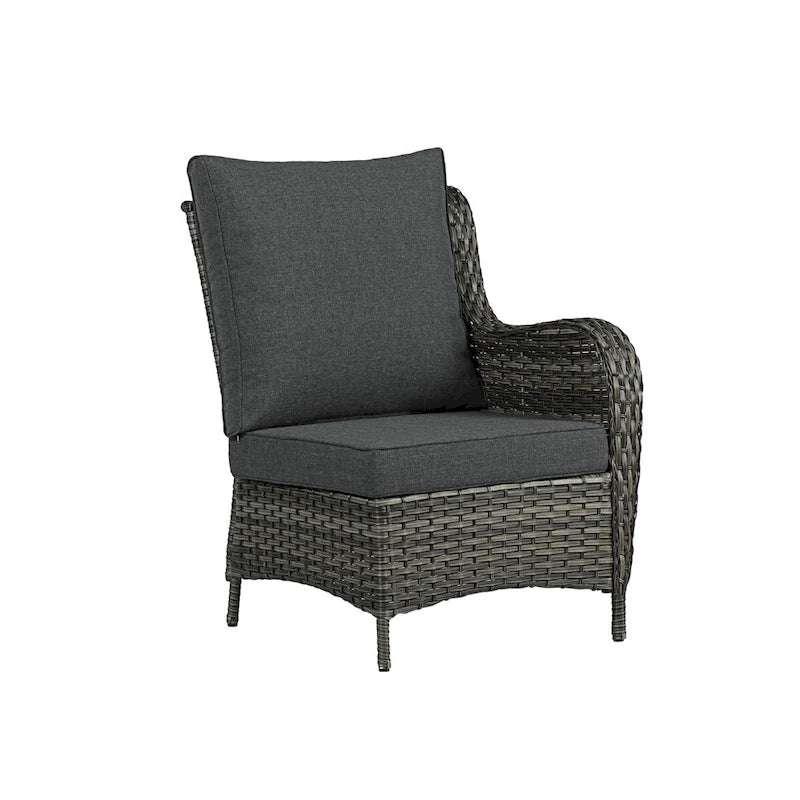 Ensemble de meubles de patio – Sofa d'extérieur 6 pièces
