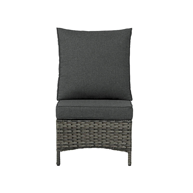 Ensemble de meubles de patio – Sofa d'extérieur 6 pièces