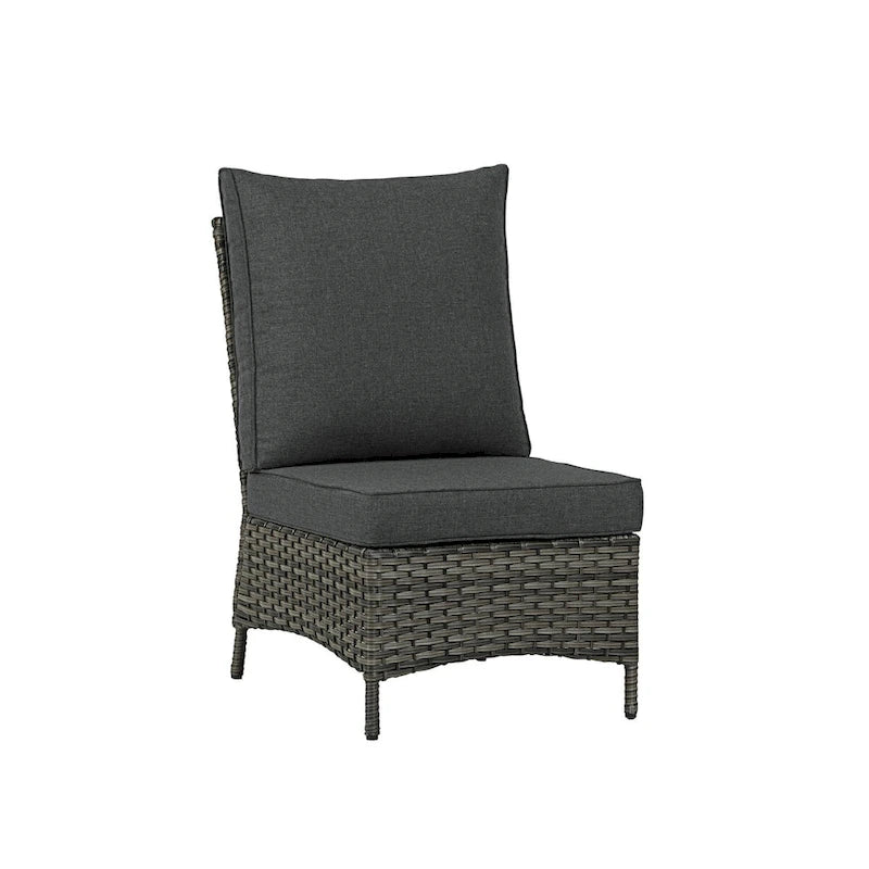 Ensemble de meubles de patio – Sofa d'extérieur 6 pièces
